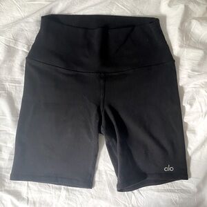 Alo Yoga bike shorts